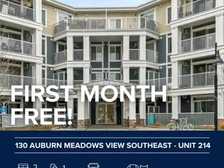 130 Auburn Meadows View Southeast - Unit 214 - Unit 214 | 130 Auburn Meadows View Southeast - Unit 214, Calgary