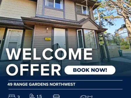 49 Range Gardens Northwest - Unit 49 | 49 Range Gardens Northwest, Calgary