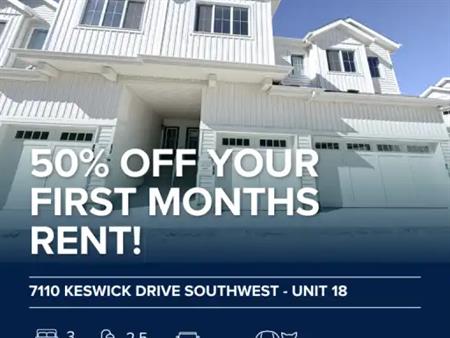 7110 Keswick Drive Southwest - Unit 18 - Unit 18 | 7110 Keswick Drive Southwest, Edmonton