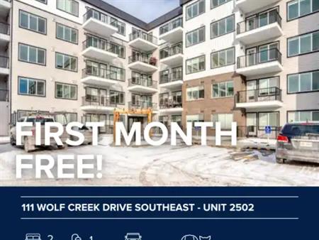 111 Wolf Creek Drive Southeast - Unit 2502 - Unit 2502 | 111 Wolf Creek Drive Southeast, Calgary