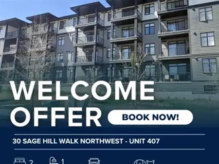 30 Sage Hill Walk Northwest - Unit 407 - 407 | 30 Sage Hill Walk Northwest, Calgary