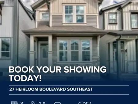 27 Heirloom Boulevard Southeast - Upper | 27 Heirloom Boulevard Southeast, Calgary