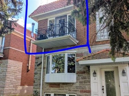 4 1/2 - Montréal (Ahuntsic) - 1 750 $/mois