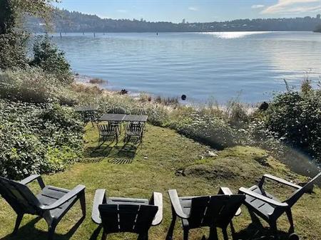 WATERFRONT !  1 BR / 1 BATH BASEMENT SUITE - GREAT LOCATION CLOSE TO AMENITIES | 2883 Dollarton Hwy, North Vancouver