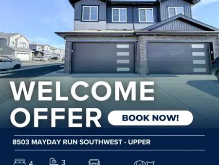 8503 Mayday Run Southwest - Upper | 8503 Mayday Run Southwest, Edmonton