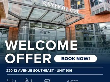 220 12 Avenue Southeast - Unit 906 - Unit 906 | 220 12 Avenue Southeast, Calgary
