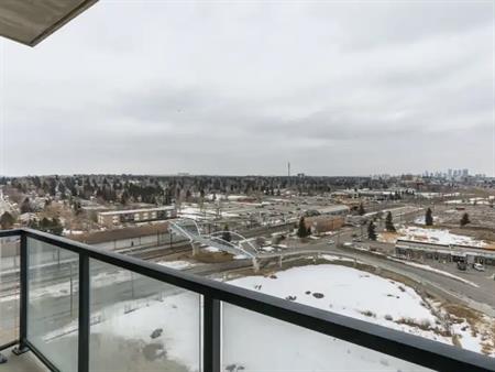 Beautiful 2 Bedroom 2 Bathroom Condo in London Towers @ Heritage Station Complex | 8710 Horton Rd SW, Calgary