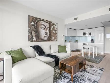 Downtown Calgary Modern 1BR w/ Pullout couch | 2001 - 1188 3 Street Southeast, Calgary