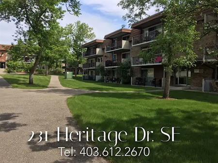 Clean, Quiet, Convenient Condo | 84 - 231 Heritage Dr. SE, Calgary