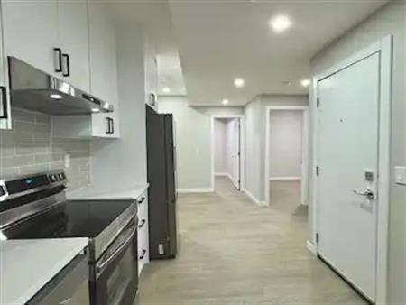Brand New/ 2 Bedrooms / Modern / Prime Location / Storage / Upgraded Everything | Calgary