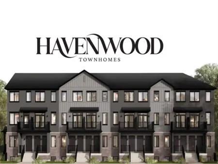 Havenwood Townhomes – Coming May 2026 | 536 Stargrass Private, Ottawa