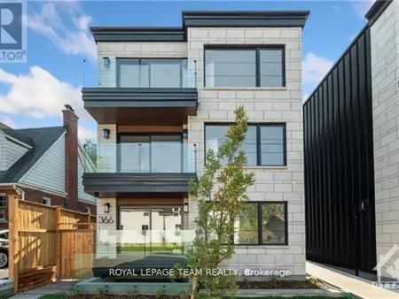 1 - 366 WINONA AVENUE | 1 - 366 WINONA AVENUE, Ottawa