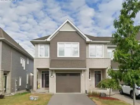 644 RUE DU CARTOGRAPHE STREET | 644 RUE DU CARTOGRAPHE STREET, Ottawa