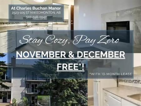 Charles Buchan Manor | 2523 105 Street, Edmonton