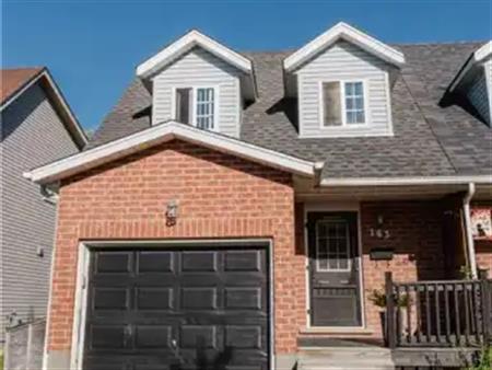 163 HIGHBROOK Street | 163 HIGHBROOK Street, Kitchener