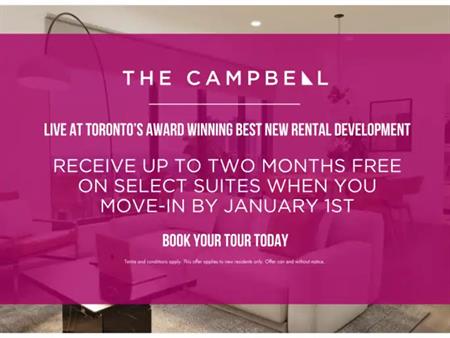 The Campbell | 299 Campbell Avenue, Toronto