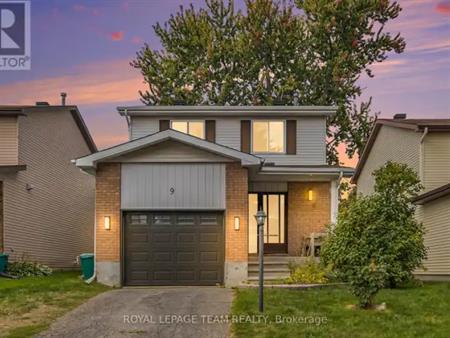 9 GLACIER STREET | 9 GLACIER STREET, Ottawa