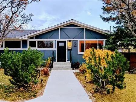Spacious bungalow nestled close to downtown and Mount Royal university | 2 Grove Hill Place Southwest, Calgary