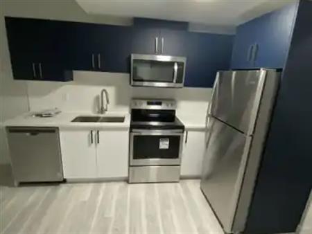 NEW Modern Stylish Basement Suite. 1 Bedroom with Separate entrance | Edmonton