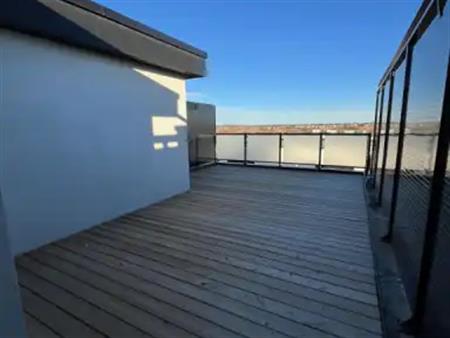 Rooftop Patio Sage Hill Townhouse | 357 Sage Hill Rise Northwest, Calgary
