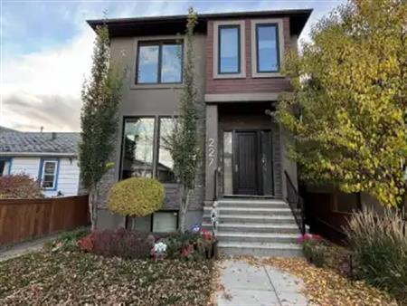 Legal Basement Suite - A Quiet Street in the Heart of Bridgeland | 227 7A Street Northeast, Calgary