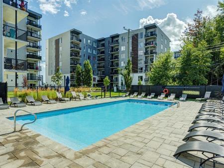 CESSION DE BAIL Appartement 4 1/2 , tout inclus !!