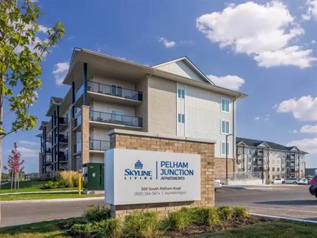 Pelham Junction Apartments | 300 South Pelham Road, Welland