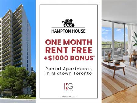 Hampton House South | 322 Eglinton Ave East, Toronto