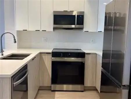BRIGHT UNFURNISHED 1 BED & DEN - WITH FULLY EQUIPED GYM | 211 - 20061 Fraser Highway, Langley