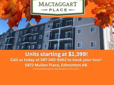MacTaggart Place | 5868/5872 Mullen Place NW, Edmonton