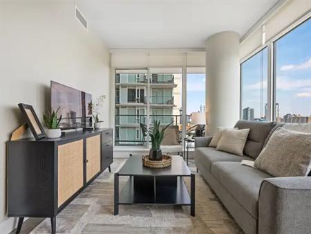 Modern 2-Bedroom Suite Downton 5 Min Walk Stampede Just 1 Unit | 1188 3 Street Southeast, Calgary