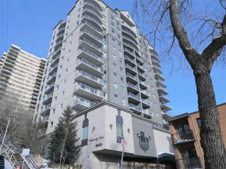 Bright, gorgeous, clean and quiet 2 bdrm 2 bath unit for rent | 103 - 9819 104 St NW, Edmonton