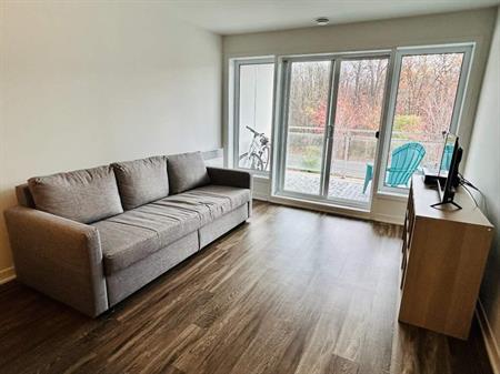 Cession de bail Longueuil - 3 1/2 (1 ch + bureau) - Lumineux - Plusieurs inclusions - Stationnement