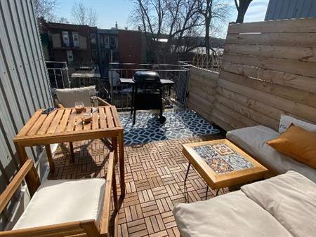 Cession de bail, grand 41/2 lumineux, Hochelaga