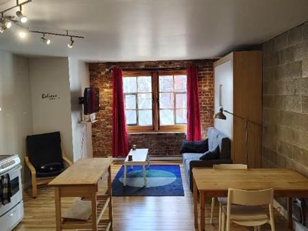 Studio tout inclus Vieux-Québec