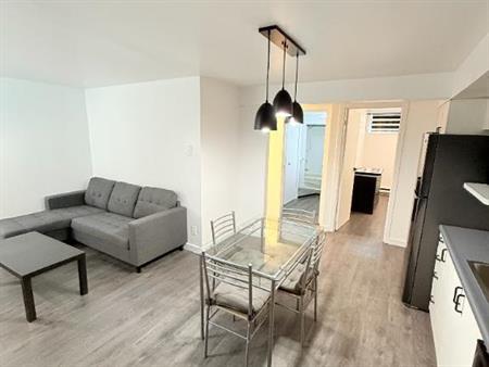 Logement 3 1/2 à Saint Jérôme
