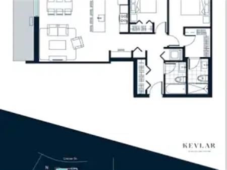 Cozy Two Bedroom and Two Bathroom Apartment | Montreal