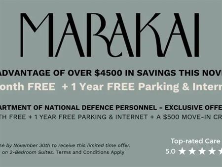 Marakai | 2676 Wilfert Rd, Colwood