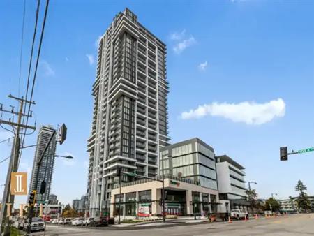 BRAND NEW 1 Bed/ 1 Bath with Great Views and Amazing Amenities – Flamingo One, Surrey | 13675 107A Avenue, Surrey