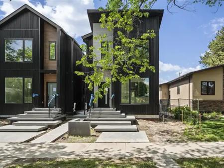 Modern Luxury Living  3 Bedrooms + Den in Prime Inglewood Location | 11232 127 Street, Edmonton