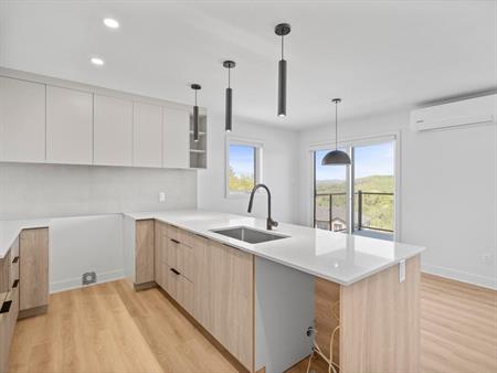 Logements 4 1/2 neuf à louer à ste-agathe-des-monts