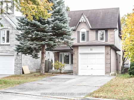 51 CORNWALL DRIVE | 51 CORNWALL DRIVE, Ajax