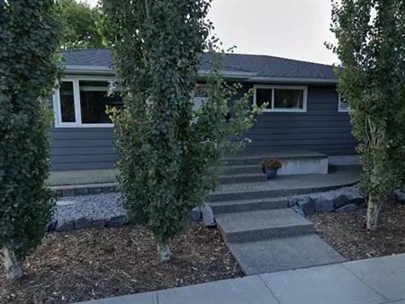 Main Floor Suite on a Corner Lot | 503 Meota Road Northeast, Calgary