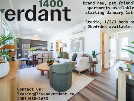 Verdant at Bow Trail | 1400 27 Street Southwest, Calgary