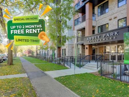 Abbey Park Residences | 10231 120 Street Northwest, Edmonton