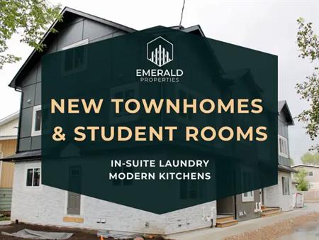 Spacious 3 Bedroom Townhome in Central West Edmonton | Edmonton