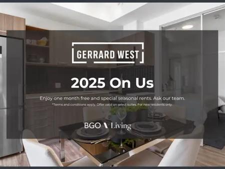 Gerrard West | 77 & 99 Gerrard Street West, Toronto