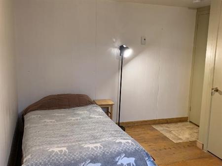 Chambre à louer dînette privée