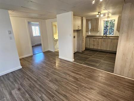 Beau 4 ½ dans un demi sous-sol ! Disponible dès maintenant !