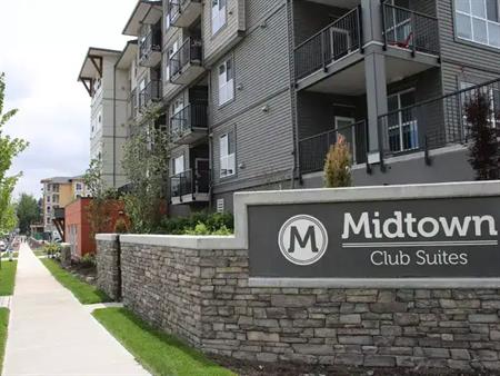Spacious 2 Bedroom, 2 Bathroom Unit At Midtown Suites! | 1811 Salton Road, Abbotsford